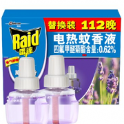 88VIP！Raid 雷达蚊香 电蚊香液（112晚800+小时）