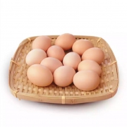 京东极速版百亿补贴：陕西咸阳 鲜鸡蛋 约40g+ 10个装