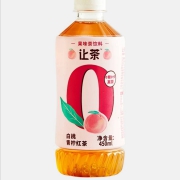让茶 茶饮料无糖0脂0卡 450ml*6瓶