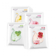one leaf 一叶子 嫩花果玻尿酸补水面膜 20片