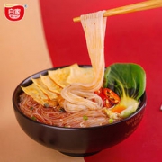 白家陈记 酸辣方便粉丝桶装 100g*6桶