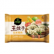 88VIP：bibigo 必品阁 玉米猪肉王饺子 840g*2件
