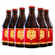 CHIMAY 智美 红帽 精酿啤酒 330ml 6瓶