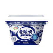 聚划算百亿补贴:伊利 老酸奶 风味发酵乳 138g*12杯