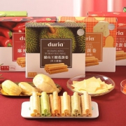 duria 猫山王 榴莲蛋卷3盒
