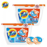 Tide 汰渍 洗衣凝珠 42颗（21颗*2盒）*2件