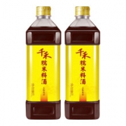 千禾 糯米料酒 1L*2瓶