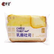 兰象岩 全麦半切乳酪吐司 500g