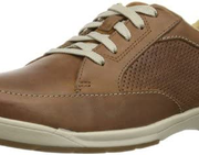 Clarks stafford park5，男式 derby 系带运动鞋