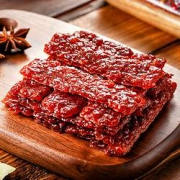 PLUS会员：宏香记 枕式长条猪肉脯 200g*4件