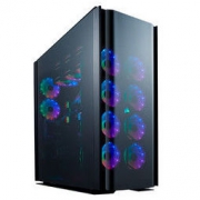 USCORSAIR 美商海盗船 CORSAIR 美商海盗船 1000D ATX机箱 全侧透 黑色