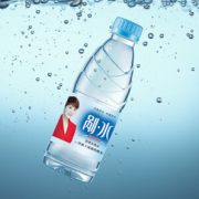 野岭 剐水 天然饮用水 矿泉水 398ml*6*1箱