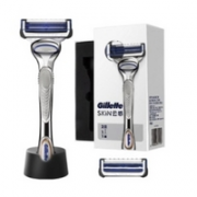 Gillette 吉列 云感系列剃须刀（1刀架+2刀头+1底座）