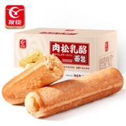 PLUS会员：友臣 肉松乳酪手撕棒 360g*2件