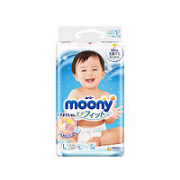 moony 婴儿纸尿裤 L54片