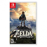 Nintendo 任天堂 Switch游戏卡带《塞尔达传说 荒野之息》中文
