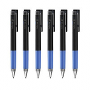 PILOT 百乐 LJP-20S4-L 彩色中性笔 蓝色 0.4mm 5支装