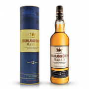 HIGHLAND QUEEN 高地女王 12年单一麦芽威士忌 700ml