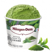 PLUS会员！Häagen·Dazs 哈根达斯 冰淇淋 抹茶口味 100ml