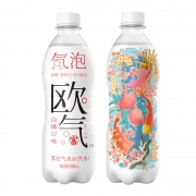 新希望 欧气苏打气泡水 4瓶装