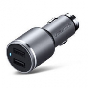UGREEN 绿联 Type-C/USB-C 车载充电器一拖二 PD18W快充