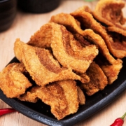 PLUS会员：李绅 猪油渣零食 250g*4件