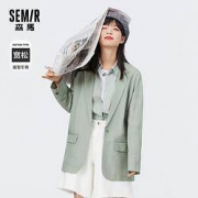 Semir 森马 13020110009 女士休闲西装