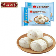 广州酒家 利口福 全麦椰汁馒头  400g*2