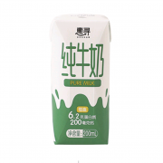 京东极速版：惠寻 纯牛奶 200ml*10盒/箱