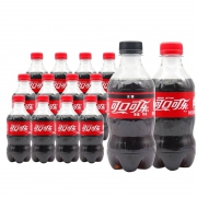 聚划算百亿补贴：可口可乐/零度可乐 300ml*12瓶