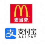 支付宝X麦当劳 满18元-8.8元红包