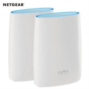 NETGEAR 美国网件 Orbi RBK50 三频千兆 3000M Mesh路由器 两个装