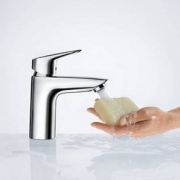 prime会员！Hansgrohe 汉斯格雅 Logis 100 罗格斯系列 单把手面盆龙头 带弹出式下水器  直邮含税到手￥475.05