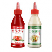 私房猫 沙拉酱+番茄酱  228g*2瓶