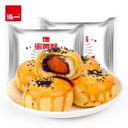 【泓一】蛋黄酥雪媚娘整箱480g12枚