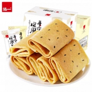 京东极速版：泓一  凤凰卷 芝麻味 箱装360g