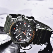 CASIO 卡西欧 AQ-S810W-3AVDF-L 男士太阳能手表