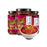李子柒 贵州风味糟辣酱 230g*3瓶