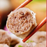 潮味码头 潮汕正宗手打 牛肉丸 牛筋丸 2斤
