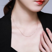 CHJ JEWELLERY 潮宏基 XXK30000029 女士18K金项链