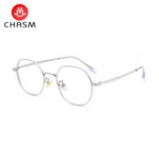 PLUS会员：CHASM 防蓝光眼镜 2060 配1.60超薄非球面镜片