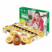 PLUS会员：Zespri 佳沛 金奇异果 特大果 25-27个 单果重约124-145g
