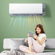 新一级能效，AI语音控制：1.5匹 云米 壁挂式空调 KFRd-35GW/Y3YM6-A1