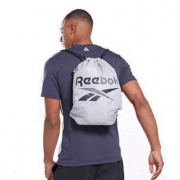 Reebok 锐步 男女抽绳单肩包 斜挎包 运动健身