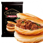 PLUS会员！思念 猪肉大葱酥皮馅饼 880g