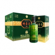 88VIP：汾酒 竹叶青酒 38度 清香型白酒 金象竹 500ml*6瓶