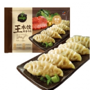 PLUS会员：bibigo 必品阁 鲜香牛肉王水饺 24只装 共600g*4件