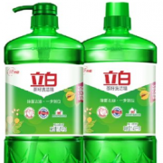 88VIP！Liby 立白 除菌茶籽洗洁精 1.45KG*2瓶