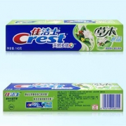佳洁士 茶洁防蛀/草本水晶牙膏 140g*5支