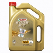 Castrol 嘉实多 极护 钛流体全合成机油 5W-40 A3/B4 SN/CF级 4L 汽车用品